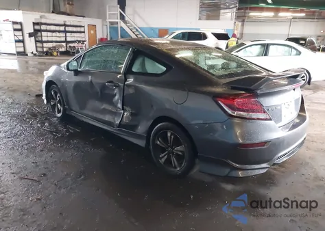 2014 Honda Civic Ex from USA, damaged, VIN 2HGFG3B86EH515132